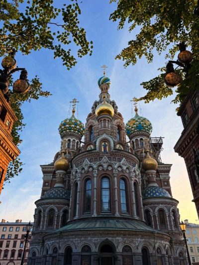 Church of the Savior on Blood в июне — фото погоды (2026-06-13)