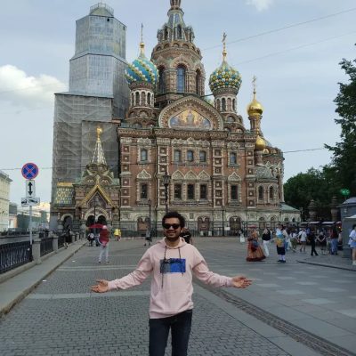 Church of the Savior on Blood в июне — фото погоды (2026-06-14)