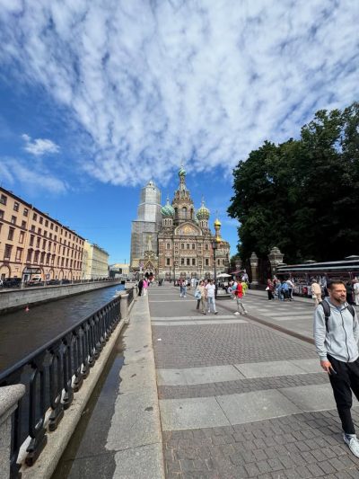 Church of the Savior on Blood в июне — фото погоды (2026-06-15)