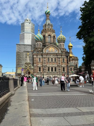 Church of the Savior on Blood в июне — фото погоды (2026-06-15)