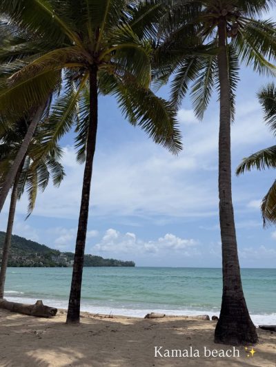 Kamala Beach, Phuket в июле — фото погоды (2026-07-19)