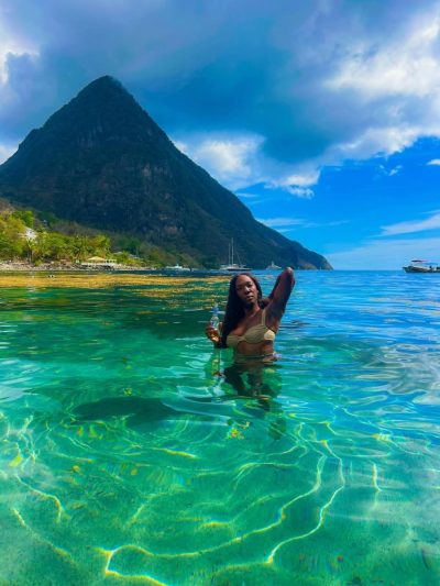 St. Lucia Islands West Indies в апреле — фото погоды (2026-04-24)