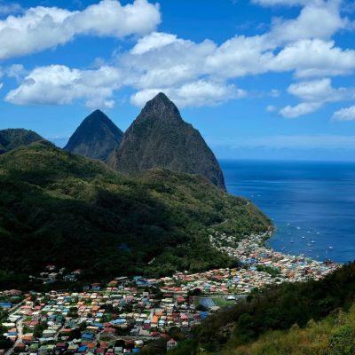St. Lucia Islands West Indies в апреле — фото погоды (2026-04-28)