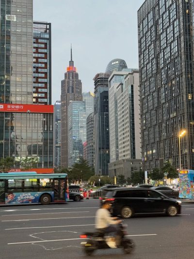 Shamian, Guangdong, China в октябре — фото погоды (2025-10-25)