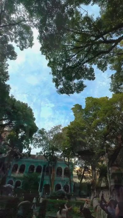 Shamian, Guangdong, China в январе — фото погоды (2026-01-31)