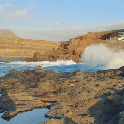 Puerto De Las Nieves, Canarias, Spain — фото погоды в январе (2026-01-27)