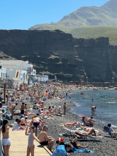 Puerto De Las Nieves, Canarias, Spain — фото погоды в апреле (2026-04-07)
