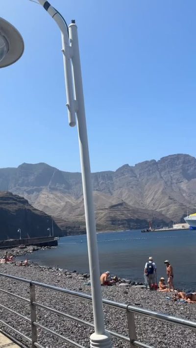 Puerto De Las Nieves, Canarias, Spain — фото погоды в июне (2026-06-13)