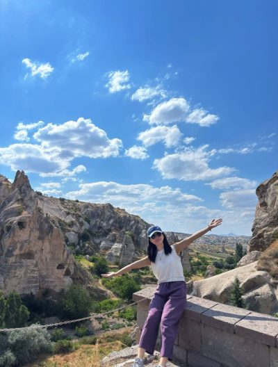 Göreme Open Air Museum в июле — фото погоды (2026-07-08)