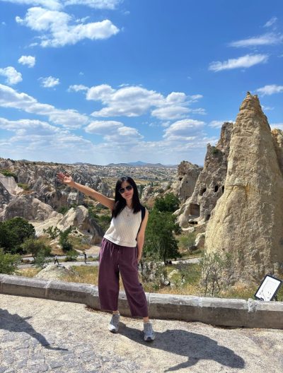 Göreme Open Air Museum в июле — фото погоды (2026-07-08)