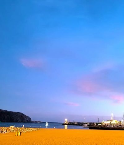 Puerto Cristianos, Canarias, Spain — фото погоды в феврале (2026-02-04)