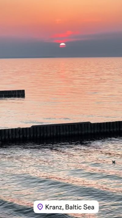 Kranz, Baltic Sea в марте — фото погоды (2026-03-23)