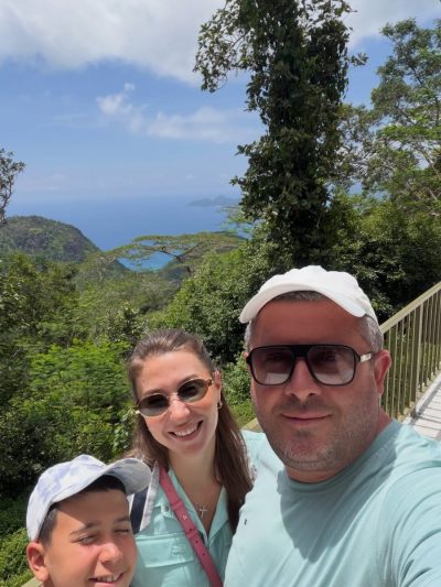 Mission Lodge, Sans Soucis , Seychelles в феврале — фото погоды (2026-02-08)