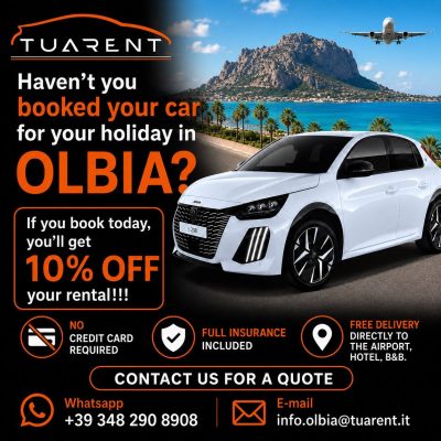 Aeroporto Olbia Costa Smeralda в июле — фото погоды (2026-07-21)