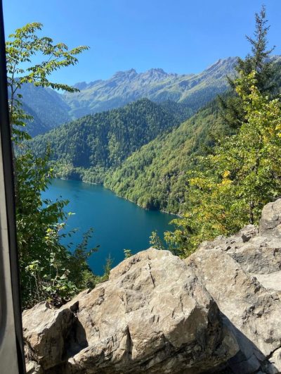Nowyi Afton, Abkhazia, Georgia в августе — фото погоды (2025-08-28)