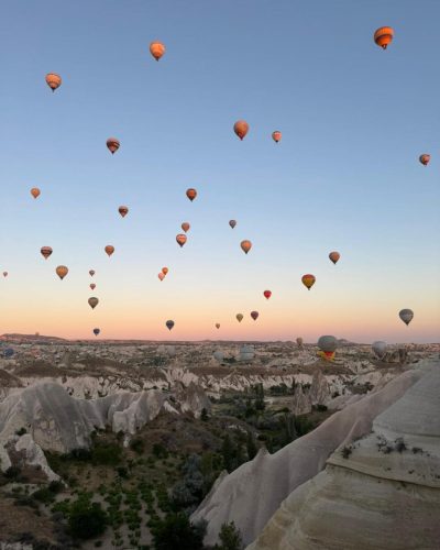 Goreme Cappadocia в июне — фото погоды (2025-06-26)