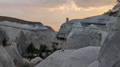 Goreme Cappadocia в июле — фото погоды (2025-07-16)