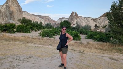 Goreme Cappadocia в июле — фото погоды (2025-07-16)