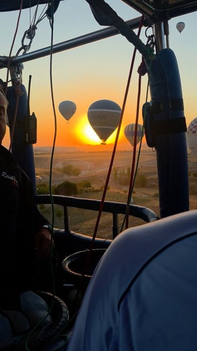 Goreme Cappadocia в августе — фото погоды (2025-08-19)
