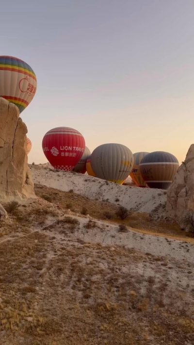 Goreme Cappadocia в августе — фото погоды (2025-08-31)