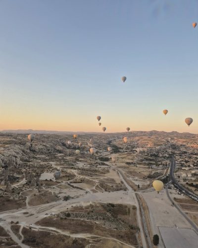 Goreme Cappadocia в сентябре — фото погоды (2025-09-01)