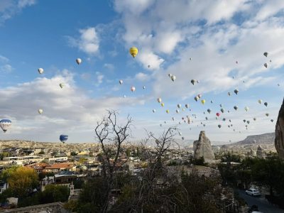 Goreme Cappadocia в октябре — фото погоды (2025-10-22)