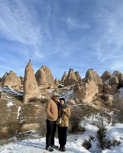 Goreme Cappadocia в январе — фото погоды (2026-01-04)