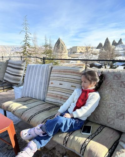 Goreme Cappadocia в январе — фото погоды (2026-01-05)