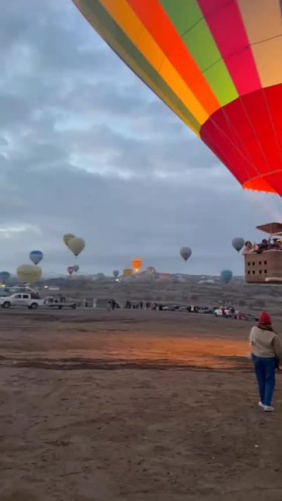 Goreme Cappadocia в январе — фото погоды (2026-01-25)