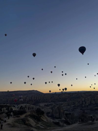 Goreme Cappadocia в феврале — фото погоды (2026-02-21)