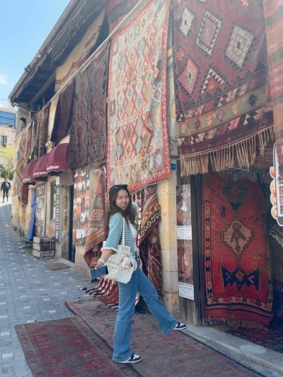 Goreme Cappadocia в апреле — фото погоды (2026-04-22)