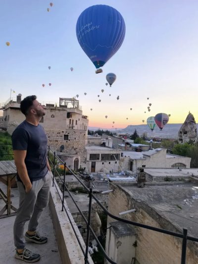 Goreme Cappadocia в апреле — фото погоды (2026-04-29)
