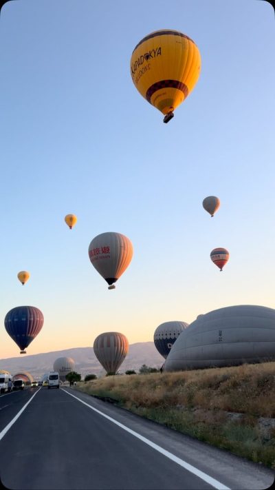 Goreme Cappadocia в июле — фото погоды (2026-07-18)