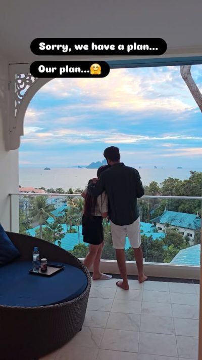 Krabi Tipa Resort Ao Nang Beach — фото погоды в ноябре (2025-11-04)