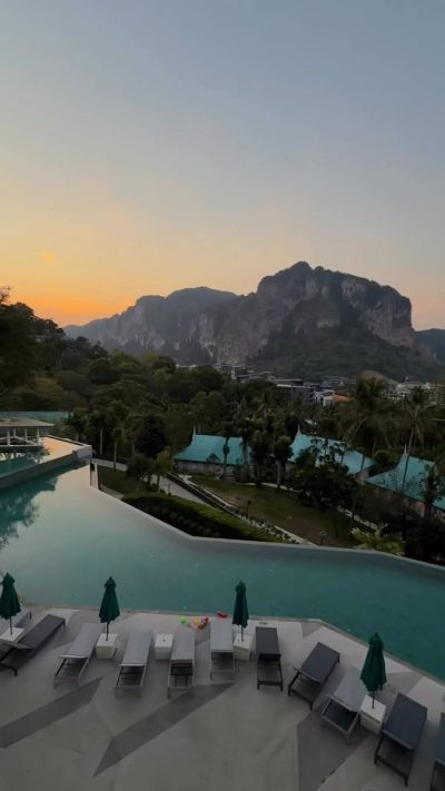 Krabi Tipa Resort Ao Nang Beach — фото погоды в апреле (2026-04-22)