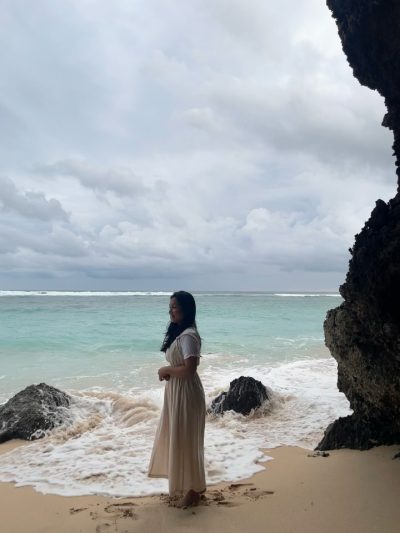 Gunung Payung Secret Beach в апреле — фото погоды (2026-04-15)