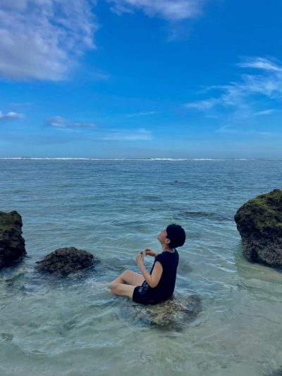 Gunung Payung Secret Beach в мае — фото погоды (2026-05-21)