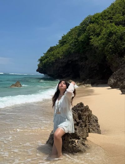 Gunung Payung Secret Beach в мае — фото погоды (2026-05-23)