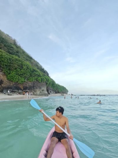 Gunung Payung Secret Beach в мае — фото погоды (2026-05-27)