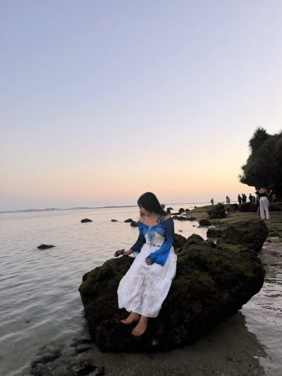 Gunung Payung Secret Beach в июле — фото погоды (2026-07-07)