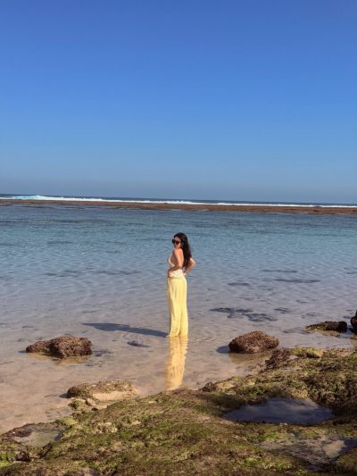 Gunung Payung Secret Beach в июле — фото погоды (2026-07-22)