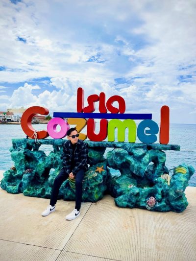 Isla de Cozumel México в апреле — фото погоды (2026-04-17)