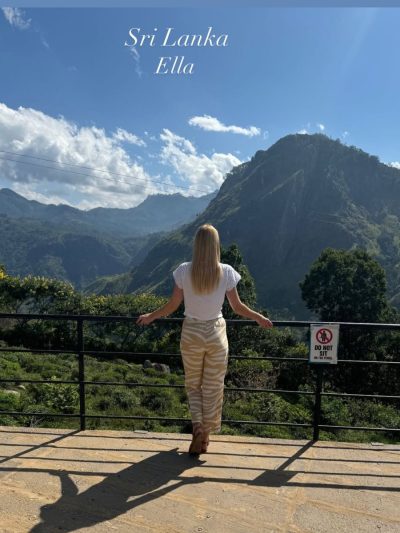 Little Adam's Peak,ella,sri Lanka в феврале — фото погоды (2026-02-17)