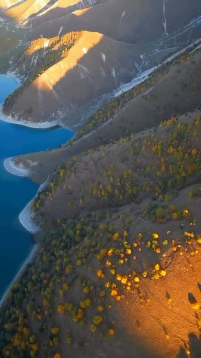 Andi, Dagestan, Russia в октябре — фото погоды (2025-10-17)