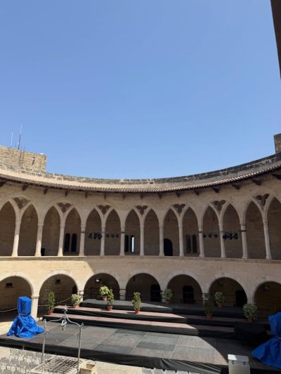 Castillo de Bellver в июне — фото погоды (2026-06-18)