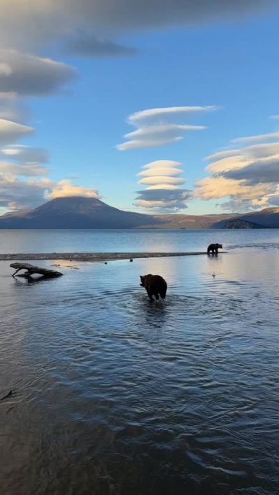 Kurile Lake в сентябре — фото погоды (2025-09-22)