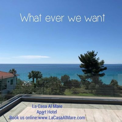 La Casa Al Mare Apart Hotel — фото погоды в ноябре (2020-11-06)