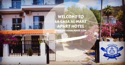 La Casa Al Mare Apart Hotel — фото погоды в августе (2023-08-19)