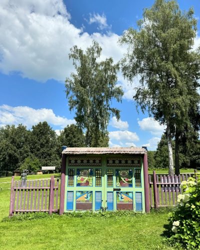 Talashkino, Smolenskaya Oblast', Russia в июле — фото погоды (2024-07-05)