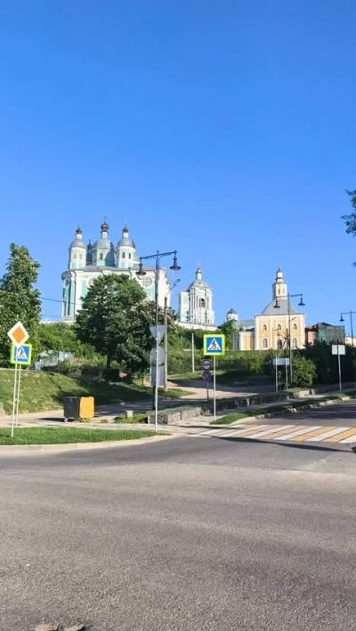 Smolensk State Medical University, Russia в мае — фото погоды (2026-05-23)
